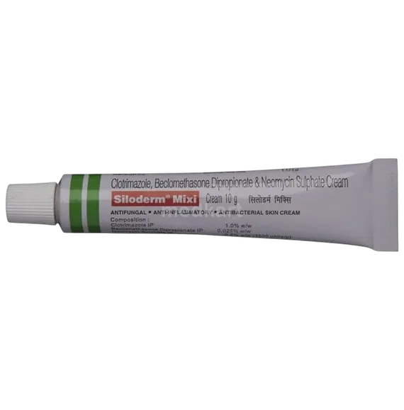 siloderm mixi cream 10 gm